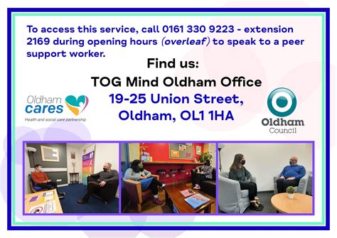 TAMESIDE, OLDHAM AND GLOSSOP MIND .